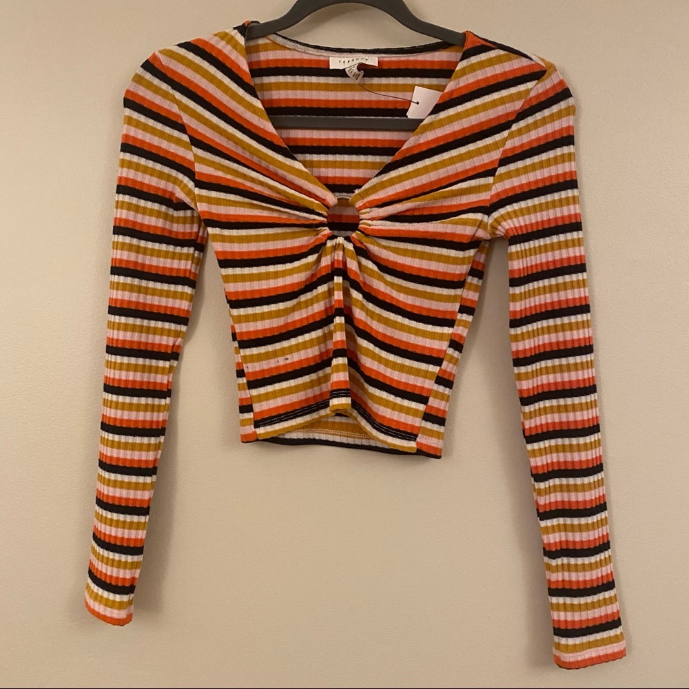 Topshop cropped tee - Picture 4 of 7